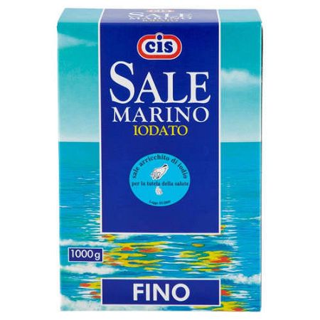 Sale m. Tengeri só 1000 g finom jódos