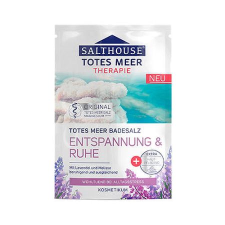 SALTHOUSE FÜRDŐSÓ PIHENÉS ÉS ELLAZULÁS, 80 g