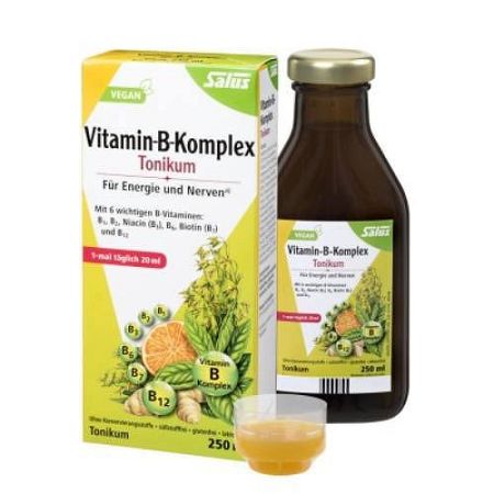 SALUS B-VITAMIN KOMPLEX 250 ML, 250 ml