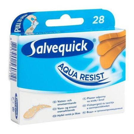 Salvequick sebtapasz aqua resist 28 db 28 db