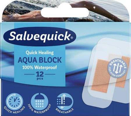 Salvequick sebtapasz gyors sebgy. 12 db 12 db