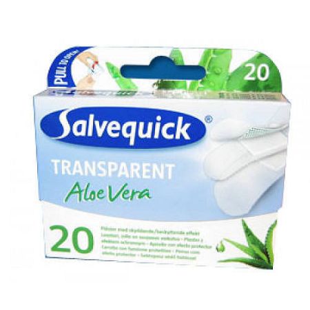 Salvequick sebtapasz transp. Aloe vera 20 db