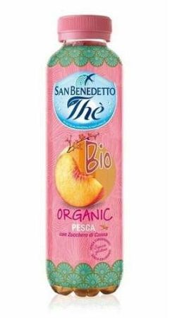 San benedetto bio barackos tea 400 ml