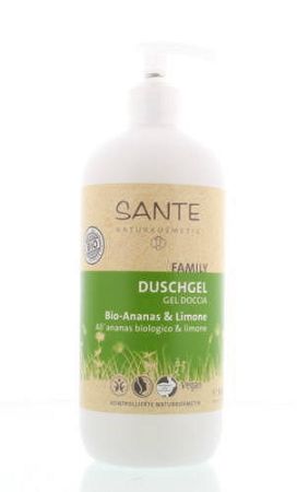 Sante Family Tusfürdő, 500 ml - Ananász-citrom