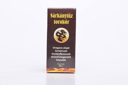 Sárkánytűz torokőr folyadék, 50 ml