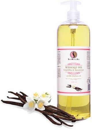 Sbs masszázsolaj vanília-jázmin 250 ml