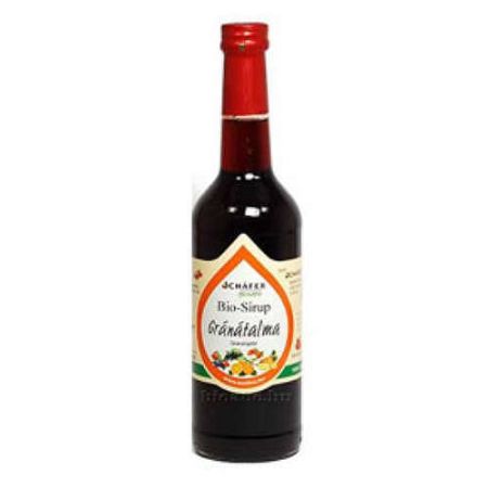 Schafer bio-sirup gránátalma 500 ml