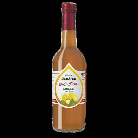Schafer bio-sirup gyömbér 500 ml