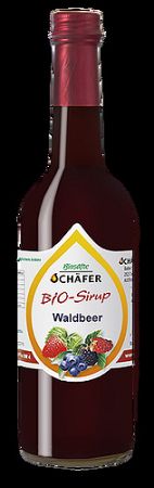 Schafer bio szörp erdei gyümölcs, 500 ml