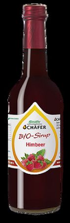 Schafer bio szörp málna, 500 ml