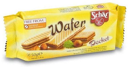 Schar Gluténmentes Mogyorós Ostya 50 g