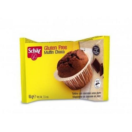 Schar Gluténmentes Muffin Csokoládés, 65 g