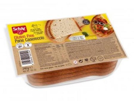 Schar gluténmentes pane caserec. Kenyér