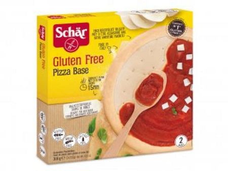 Schar gluténmentes pizzalap