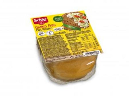 SCHAR GLUTÉNMENTES RUSTICO KENYÉR 250 G