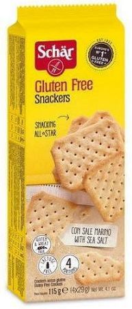 Schar Gluténmentes Snackers 115 g