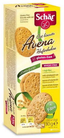 Schar gluténmentes zabkeksz, 130 g