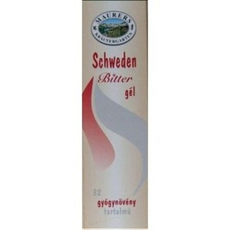 Schwedenbitter 32 füves gél, 90 ml