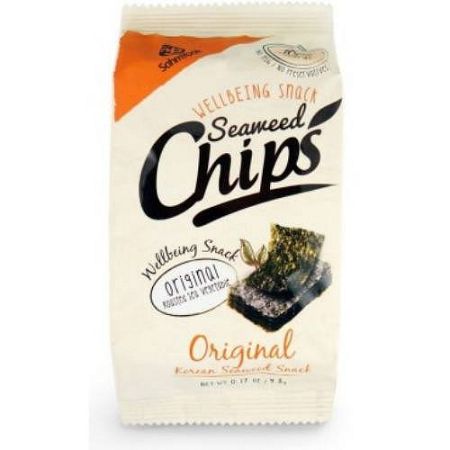 Seaweed algachips natúr, 4.8 g