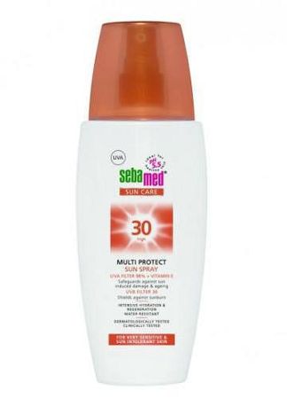 SEBAMED Felnőtt Napozó Spray, SPF30, 150 ML