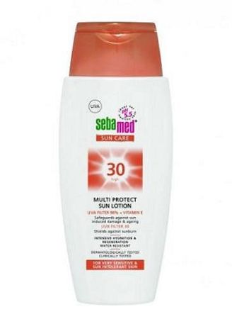 SEBAMED Felnőtt Naptej, SPF30, 150 ML