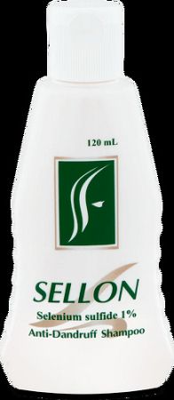 Sellon sampon korpásodás ellen 120 ml