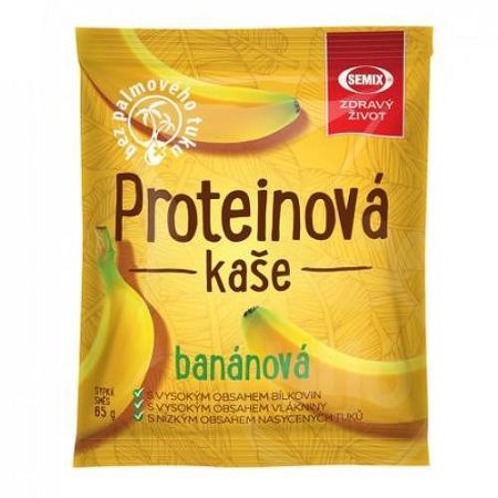 SEMIX PROTEIN KÁSA BANÁN, 65 g