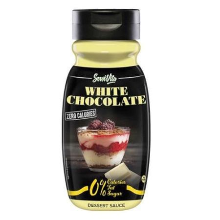 SERVIVITA FEHÉR CSOKOLÁDÉ ÖNTET 320 ML