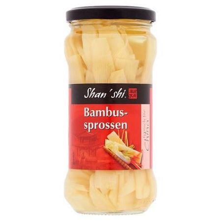 Shan shi bambuszrügy szeletelt, 330 g