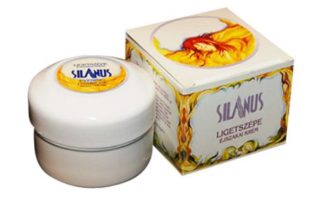 Silanus ligetszépe éjszakai krém, 60 g