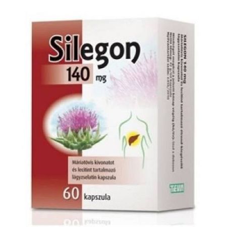Silegon kapszula 60 db