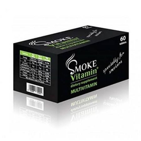 SMOKE VITAMIN MULTIVITAMIN TABLETTA 60DB