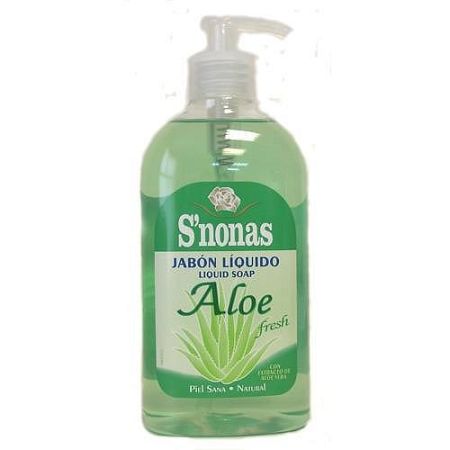 Snonas folyékony szappan aloe vera 500ml