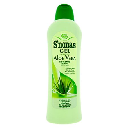 Snonas fürdőgél aloe vera, 750 ml