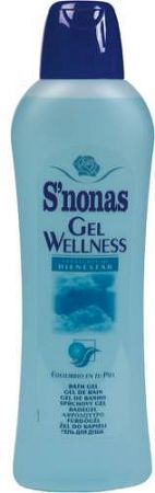 Snonas fürdőgél wellness, 750 ml