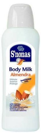 Snonas testápoló mandulás 400 ml