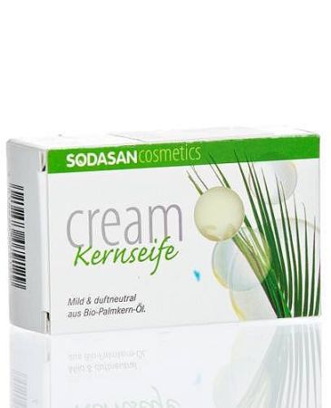 Sodasan bio növényi szappan, 100 g - natúr