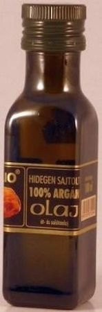 Solio hidegen sajtolt argán olaj, 100 ml