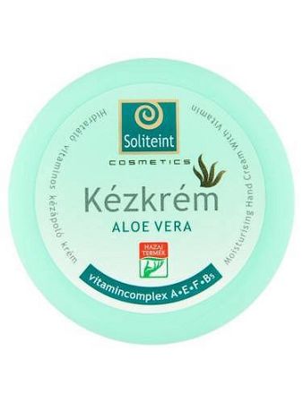 Soliteint aloe hidratáló kézkrém 200 ml