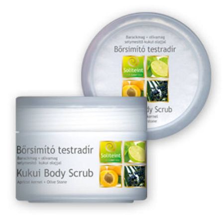 Soliteint bőrsimító testradír, 200 ml