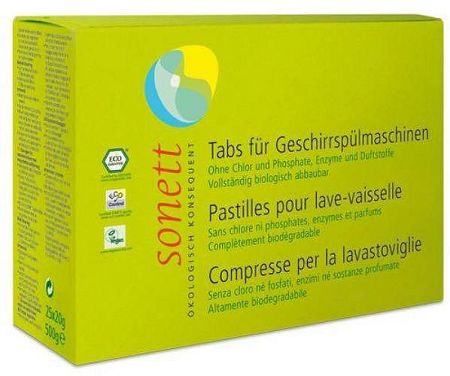Sonett Mosogatógép tabletta, 25x20 g
