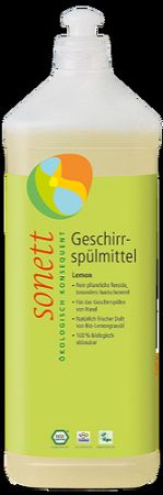 Sonett Mosogatószer, citrom, 1 l