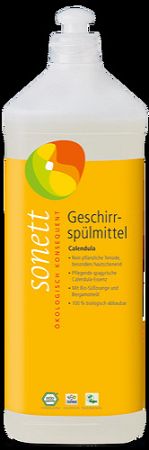 Sonett Mosogatószer, körömvirág, 1 liter