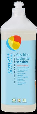 Sonett Mosogatószer, szenzitív 1 liter