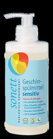 Sonett Mosogatószer, szenzitív. 300 ml
