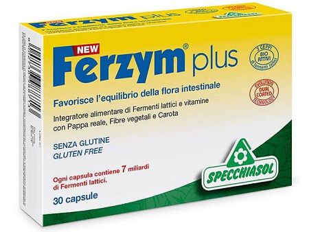 Specchiasol Ferzym Plus kapszula, 30 db