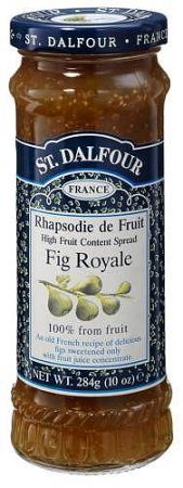 St.dalfour lekvár füge, 284 g