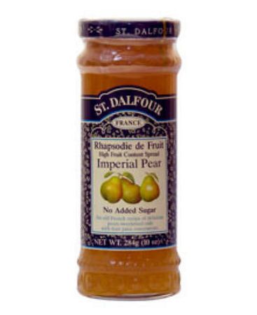 St. Dalfour lekvár, vilmokörtés 284 g