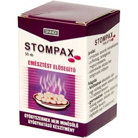 Stompax tabletta 50 db