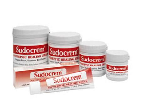 Sudocrem pelenkakiütés elleni krém 60 g